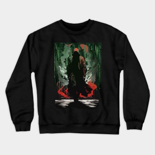 Black man Crewneck Sweatshirt